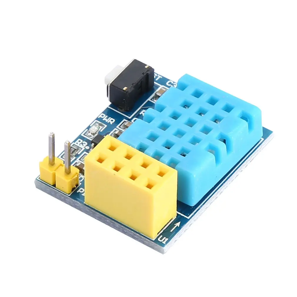 ESP8266 ESP 01 01S DHT11 модуль датчика температуры и влажности Wifi NodeMCU умный дом IOT DIY Kit (без