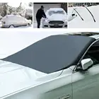 Магнитная накладка на лобовое стекло автомобиля Защита от снега и льда Защита от солнца и замерзания Защита от солнца для автомобиля универсальная защита от солнца
