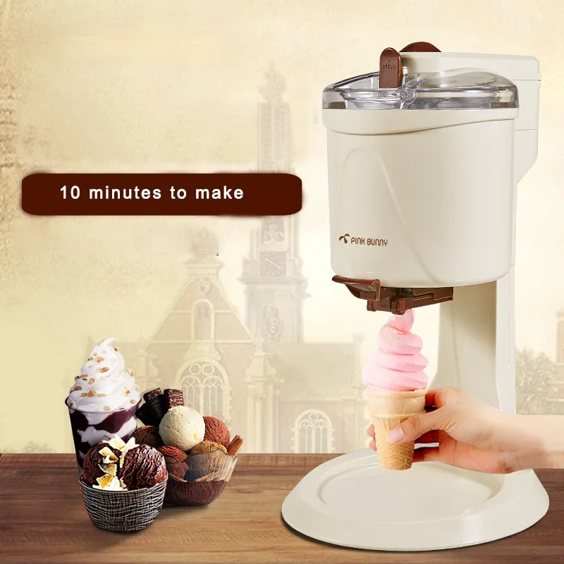 

Ice Cream Machine Home Self-made Machine Ice Cream Machine Mini Small Automatic Yogurt Cone Machine
