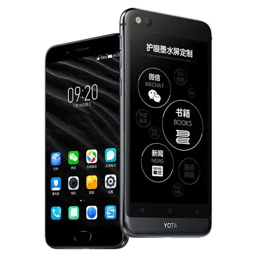 Yota 3 Yotaphone новый оригинальный двойной экран 5 дюйма Восьмиядерный процессор Snapdragon