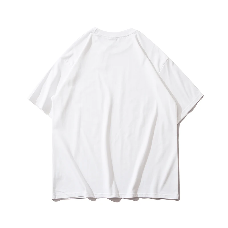 

High Street Hipster Hip Hop Childlike Angel Print T Shirts Women Men Casual Short Sleeve Tops Tees 100% Cotton Loose Tshirt Lady