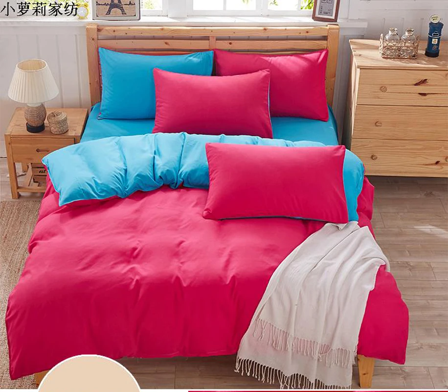 

Комплект постельного белья Beddingoutlet из 4 предметов, пододеяльник с рисунком таксы, колбасы, милая Радуга, щенок, Королевский размер, дышащий, мягкий, мультяшный