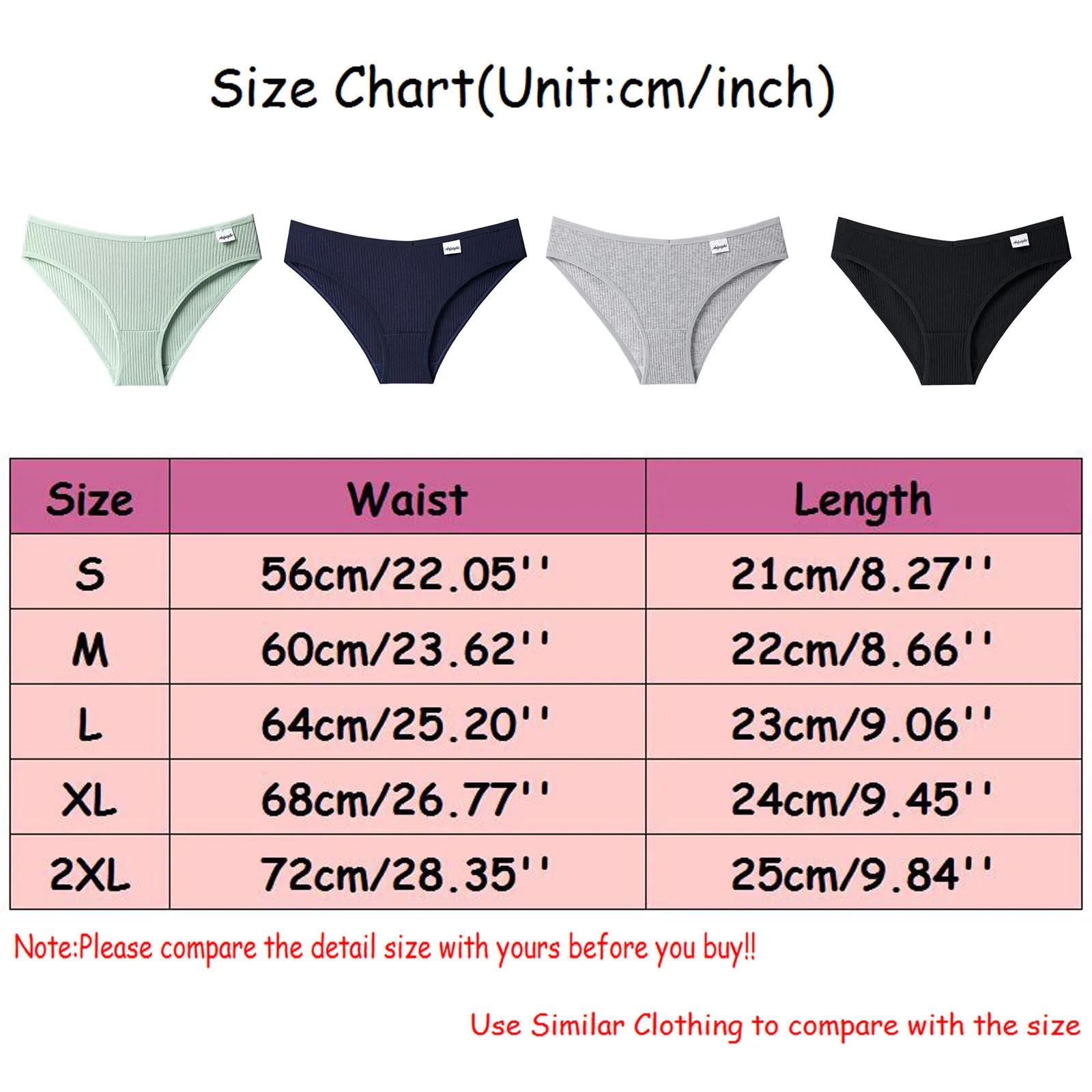 

Sexy Panties Briefs Women Mid Waist Body Solid Lace Underwear Knickers Bikini Underpants Seamless Cotton Panties