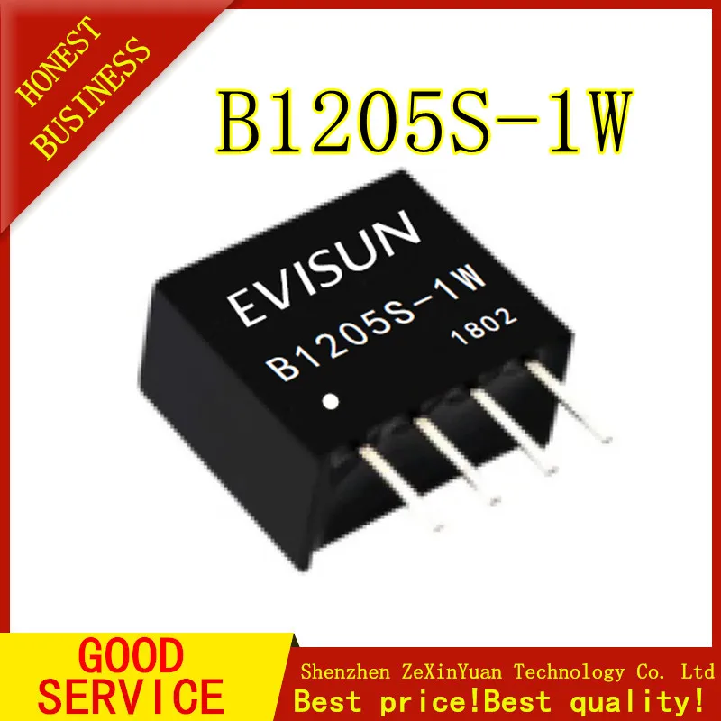 1 шт. B1205S 1W модуль 1WR2 SIP 4 DC 12V 5V|Аксессуары для батарей и ЗУ| |