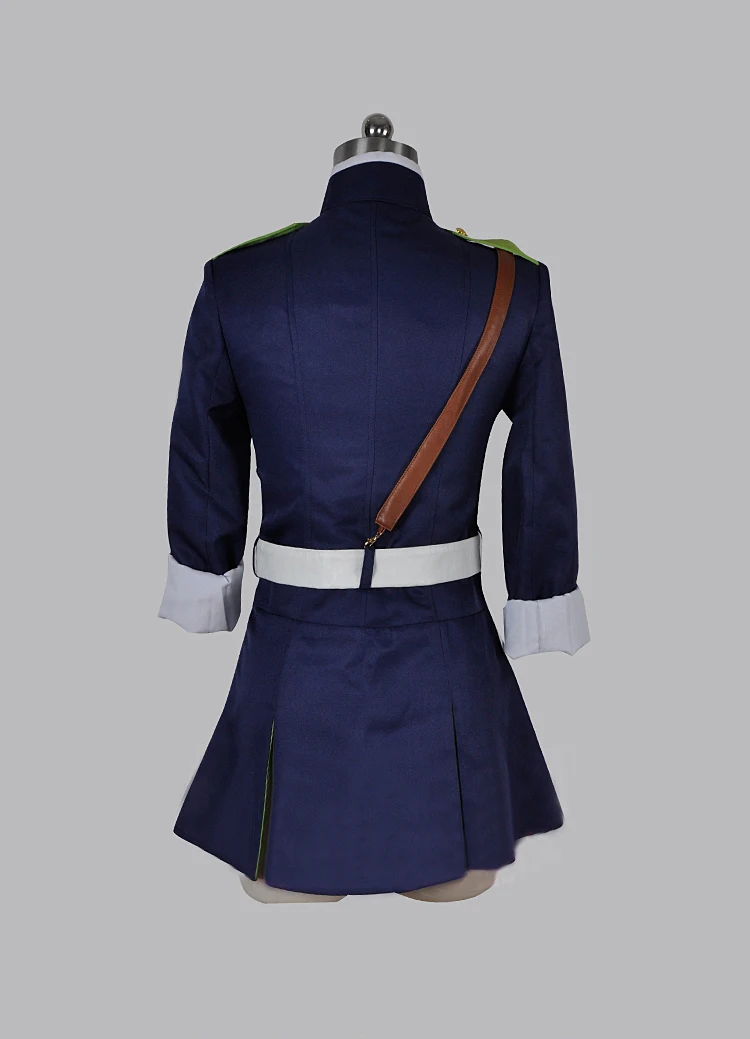Костюм для косплея сероф из конца униформа униформы Mitsuba Sangu Shinoa Hiragi|seraph of the end|cosplay