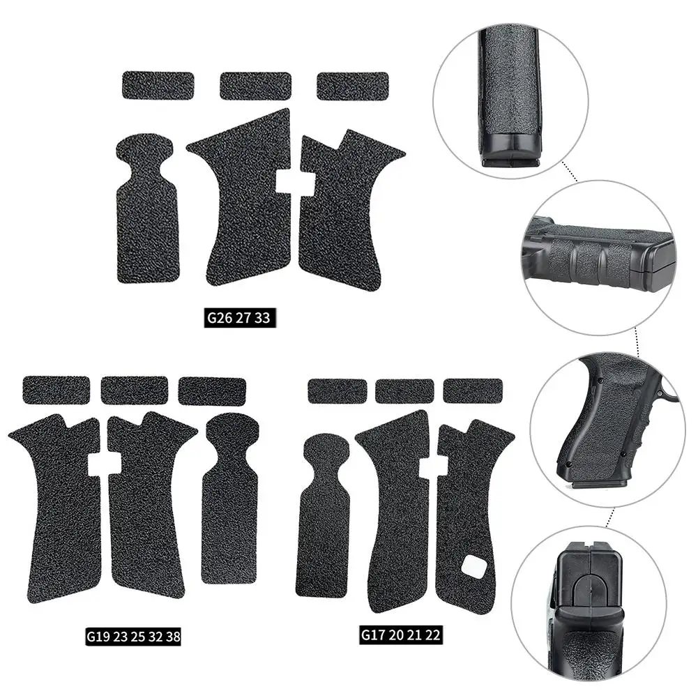 5 шт. нескользящая резиновая текстурная рукоятка оберточная лента перчатка для