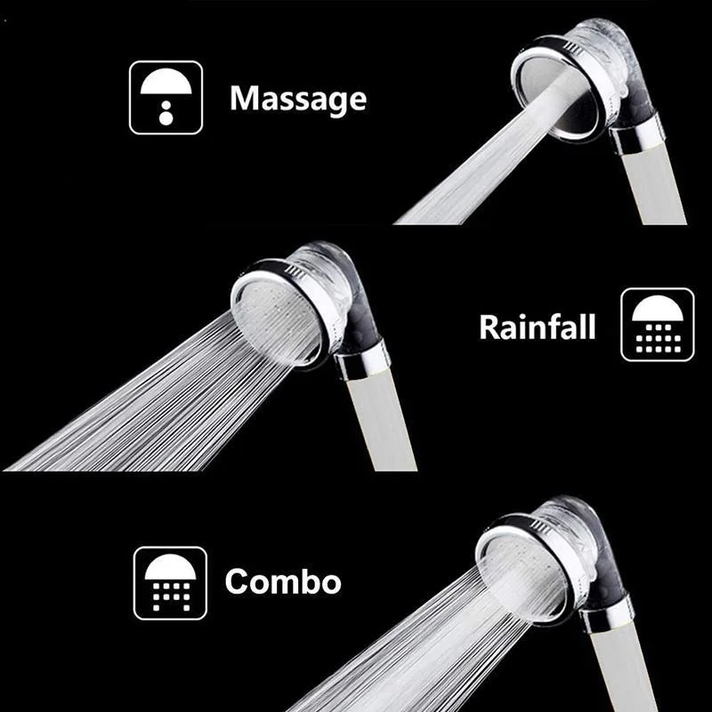 Домашний Волшебная Лейка для душа из Насадки Ванная комната фильтр лейки душ