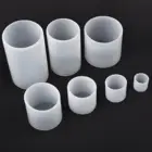 Цилиндрическая силиконовая форма для рукоделия, форма для литья эпоксидной смолы UV свеча украшение дома, инструменты для изготовления ювелирных изделий ручной работы