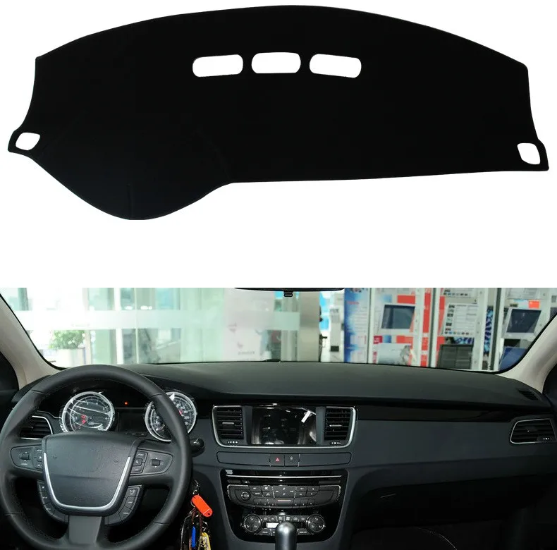 Чехол для приборной панели Солнцезащитный коврик наклейки автомобиля