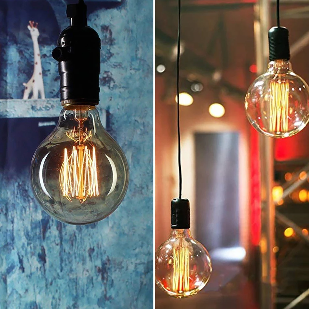 

Эдисон Ретро вольфрамовый светильник лампа E27-40w