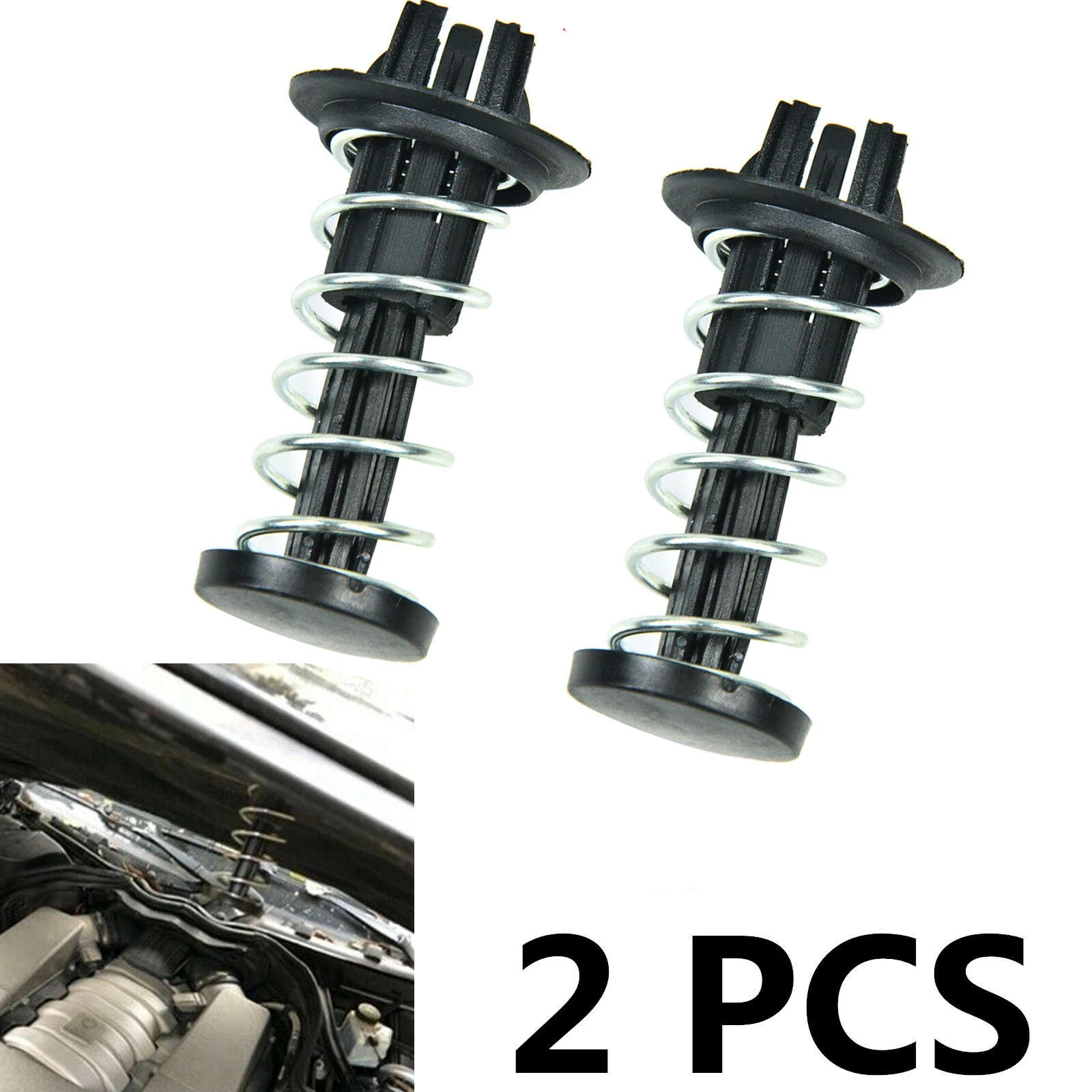 

2pcs Car Hood Springs For Mercedes-Benz C300 C350 C63 GLK350 W204 W212 S212 A207 C207 W222 R231 X204 Hood Vacuum Cleaner Spring