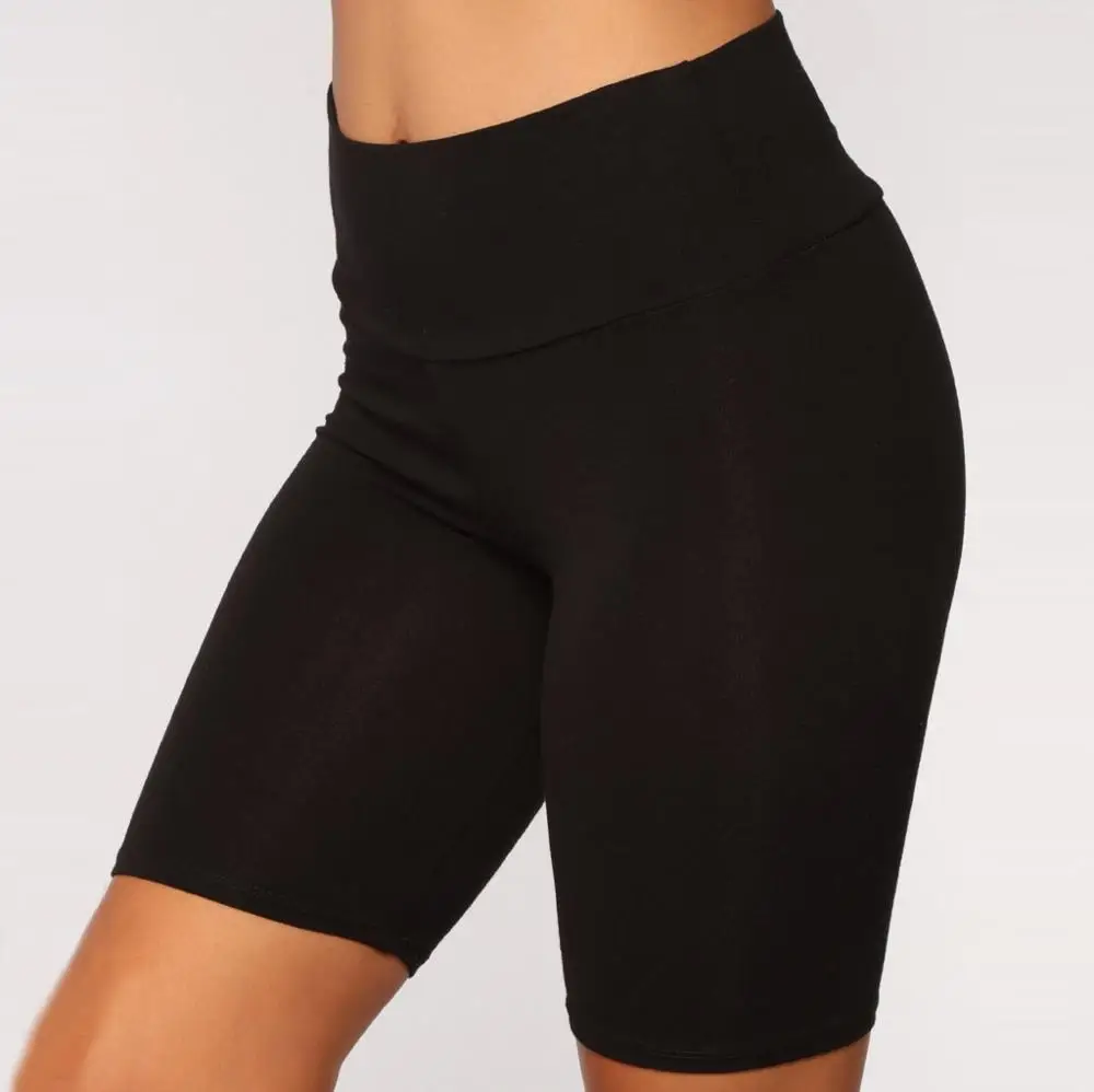 Женские Однотонная одежда Высокая прочность быстросохнущая бег Фитнес Леггинсы