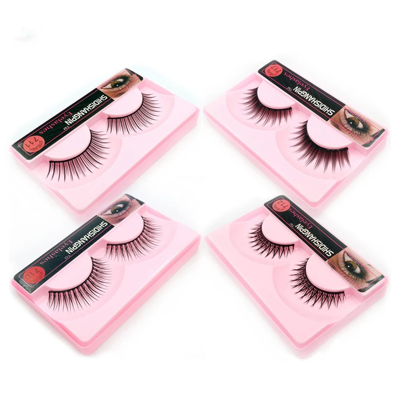 YSDO 1 Пара ресницы натуральные длинные накладные ресницы MakeupLashes 3D норковые ресницы толстые ресницы драматические пушистые накладные ресницы
