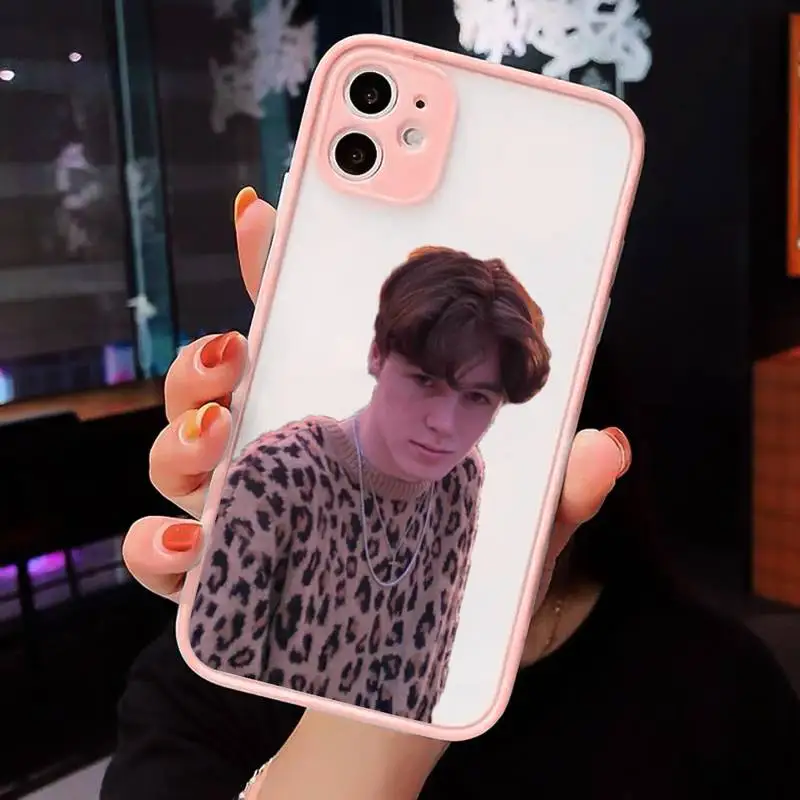 

hype house Phone Case Matte Transparent for iPhone 7 8 11 12 s mini pro X XS XR MAX Plus cover funda