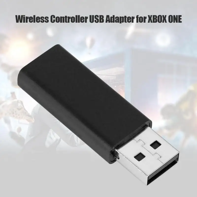 Для Windows 10 только новый портативный беспроводной геймпад USB адаптер приемник