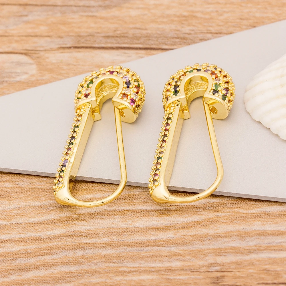 Серьги-подвески в новом дизайне для женщин модные классические геометрический