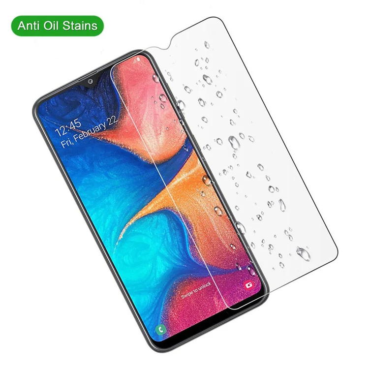 Закаленное стекло 2 в 1 для Samsung Galaxy A20 защита экрана объектив камеры A205 2019 набор на