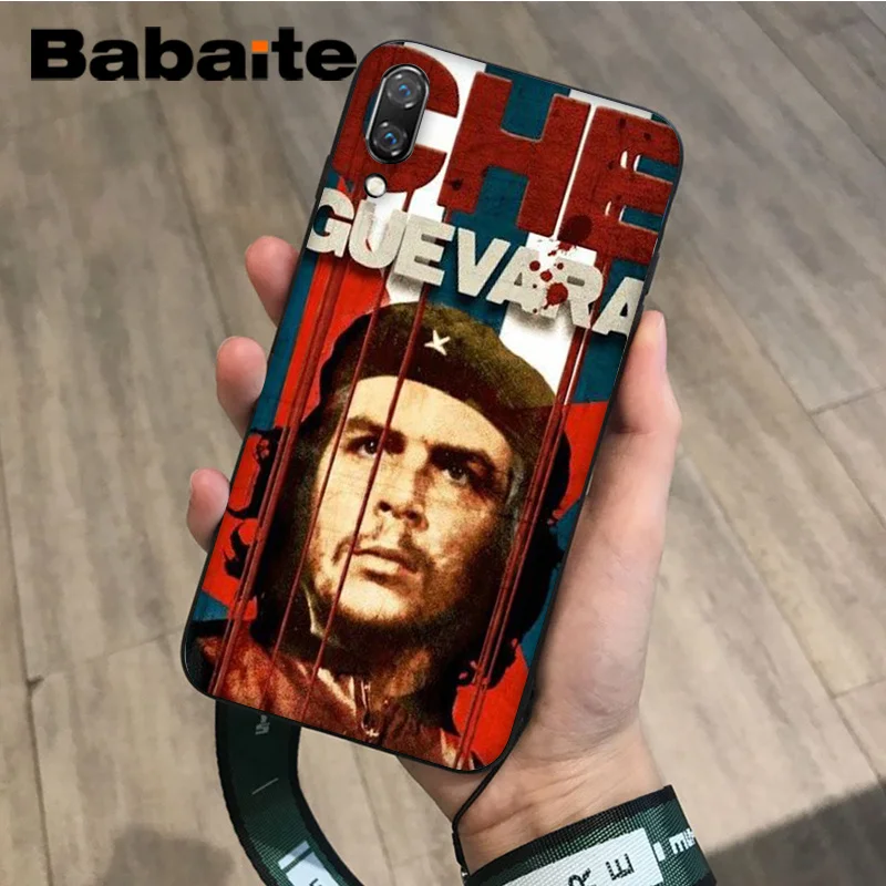 Che Guevara TPU мягкие Аксессуары для телефонов чехол телефона huawei P10 plus 20 pro P20 lite mate9 10