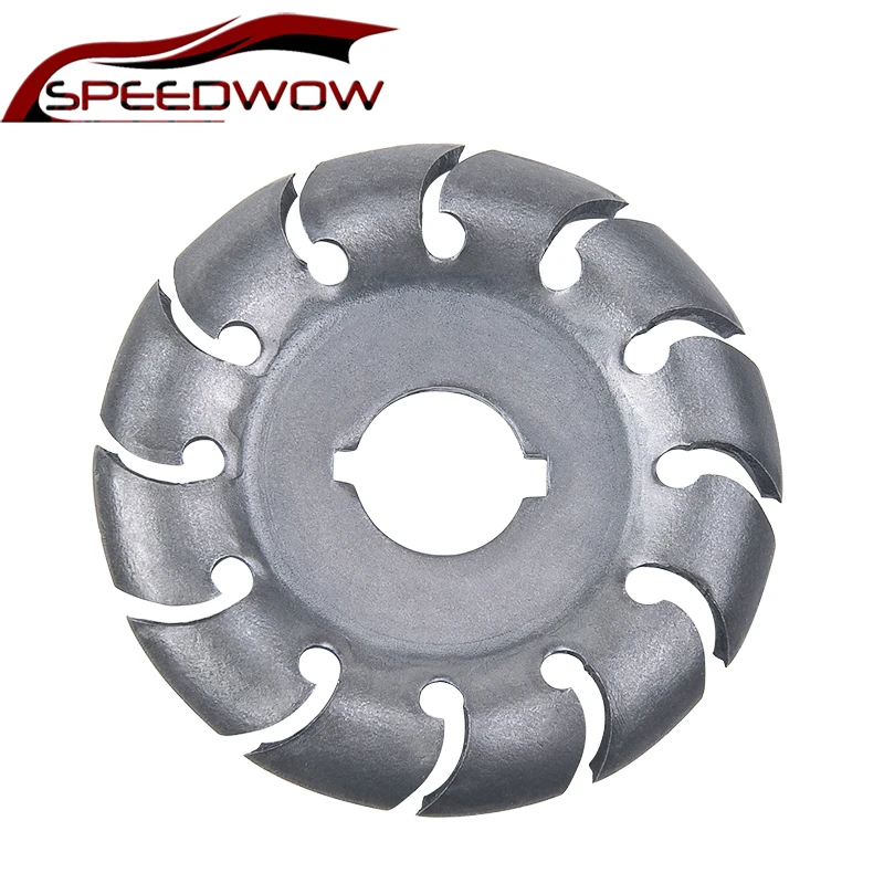 SPEEDWOW 12 Teeth Extreme Shaping Disc Round/Plane For 16mm Aperture Angle Attachment Milling Cutter Durable | Автомобили и