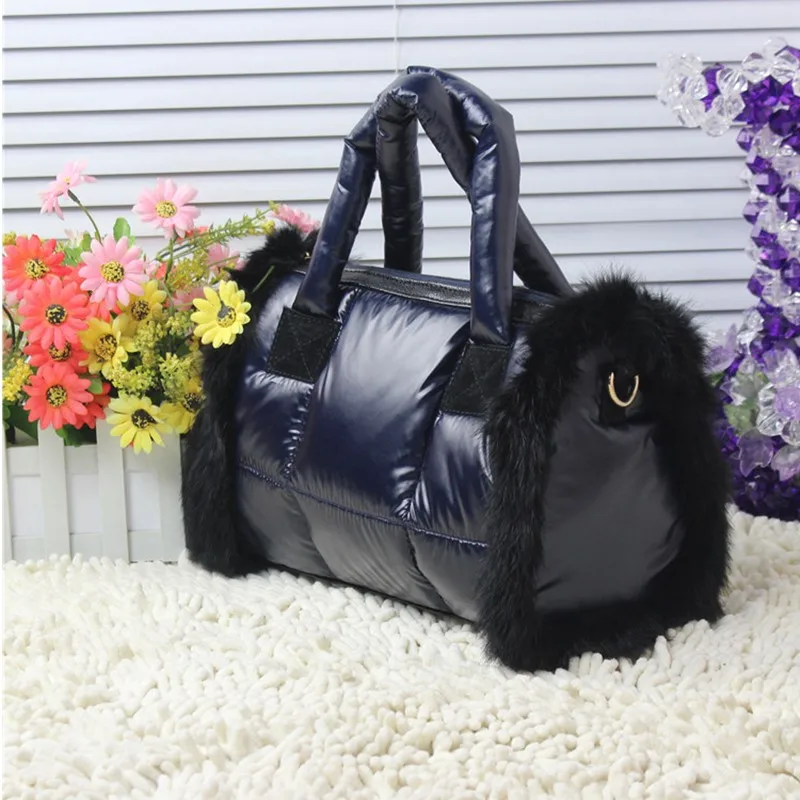 Новинка 2021 роскошная дизайнерская женская сумка из кроличьего меха новая зимняя