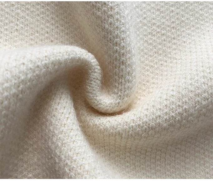 

2020 new autumn winter knitted sweater women's tops casual fashion all-match loose hedging V-neck solid color sleeveless top