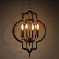 modern nordic creative iron e14 led lighting chandelier american restaurant livingroom bedroom decor pendant lamp indoor fixture