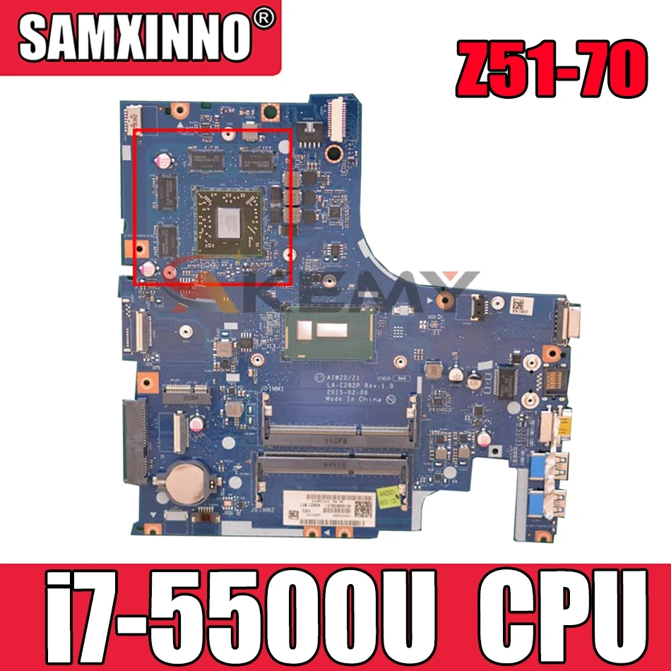 

���ѧ�֧�ڧߧ�ܧѧ� ��ݧѧ�� �էݧ� �ߧ���ҧ�ܧ� LENOVO Ideapad Z51-70 SR23W i7-5500U �ާѧ�֧�ڧߧ�ܧѧ� ��ݧѧ�� 5B20J23649 216-0866000