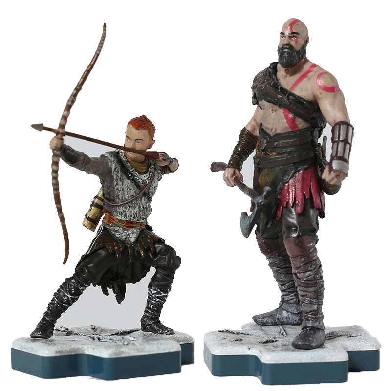 

Эксклюзивная Статуэтка 11 см Kratos Atreus GOD OF WAR First Edition Games