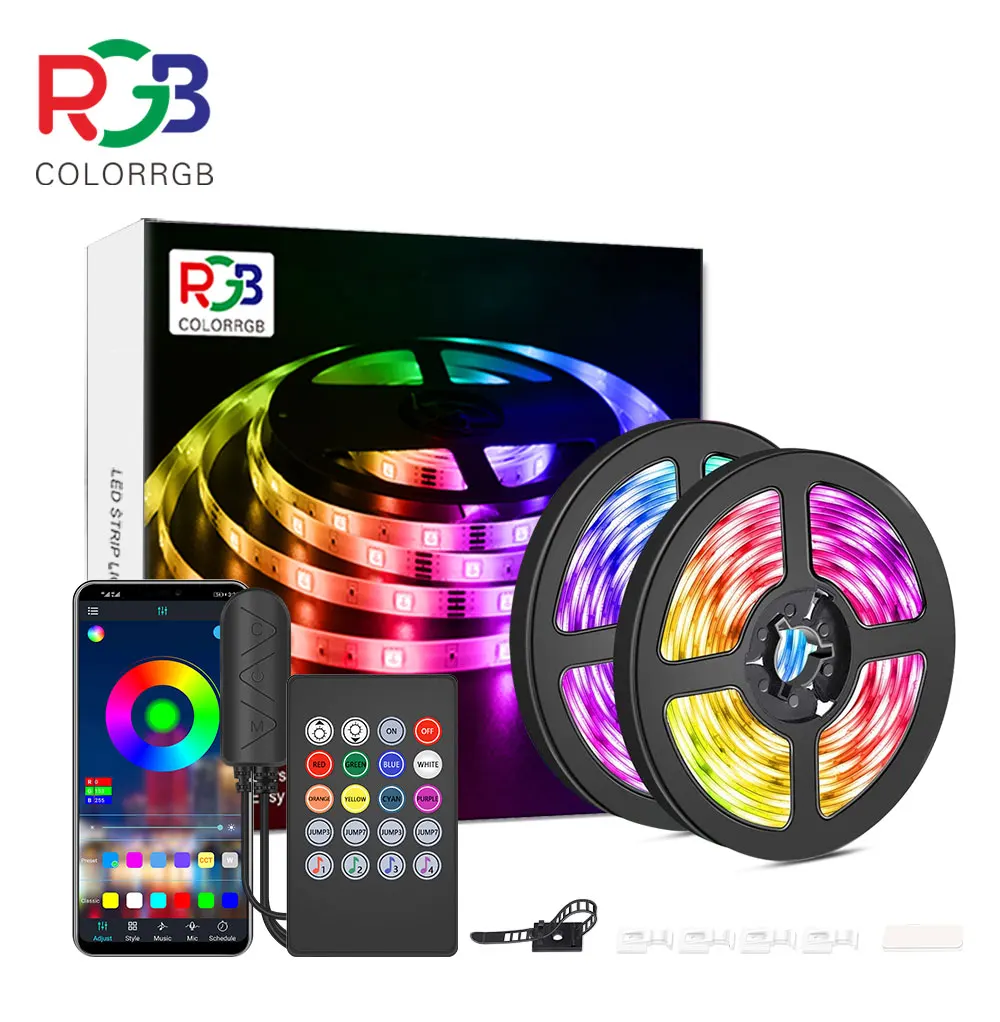 

Прямая поставка, 5050, Светодиодная лента Bluetooth,