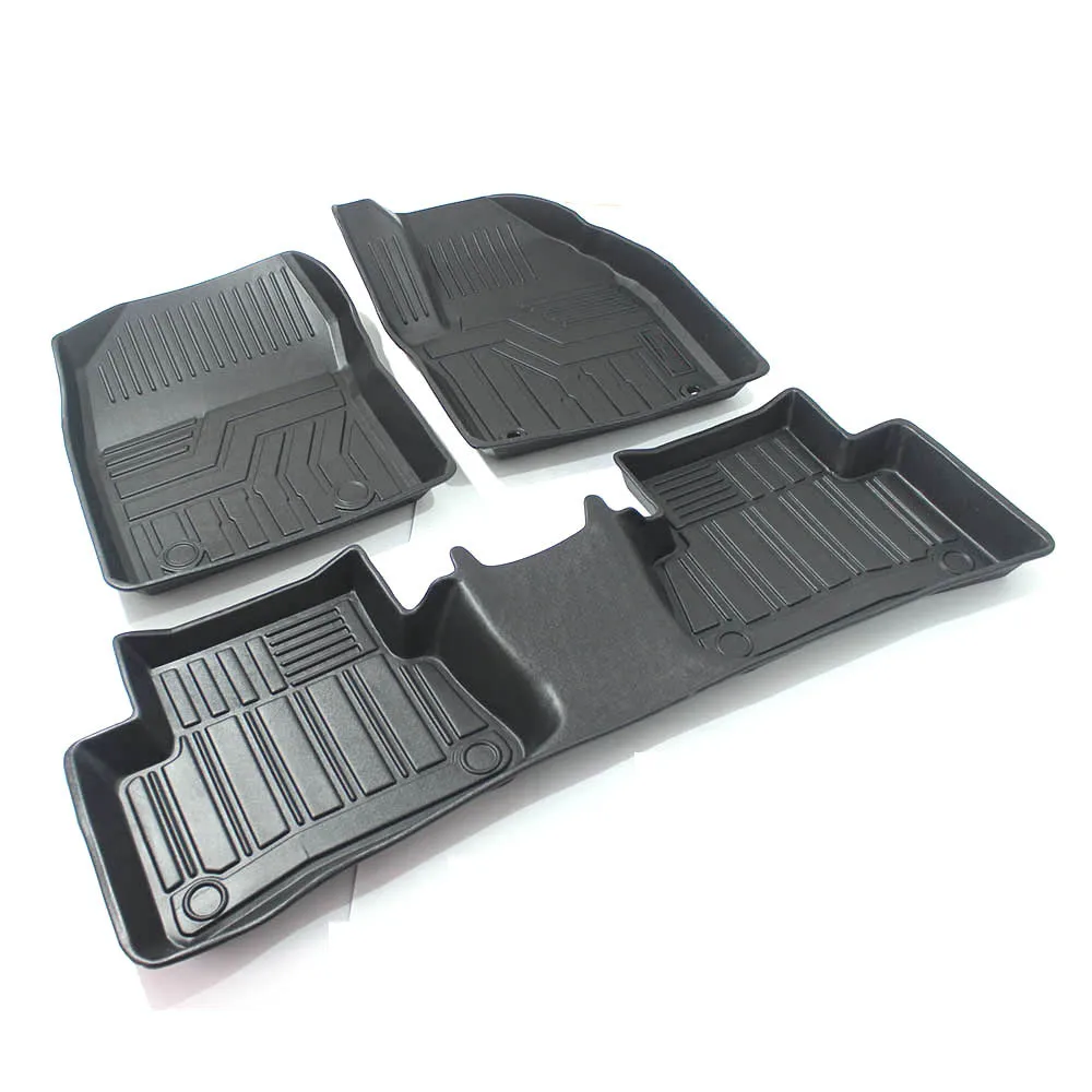 

For Toyota C-HR IZOA 2018-2021 Custom Car Mats Foot Pad Fully Surrounded All-Weather Black TPE 3D Non-slip Waterproof Floor Mats