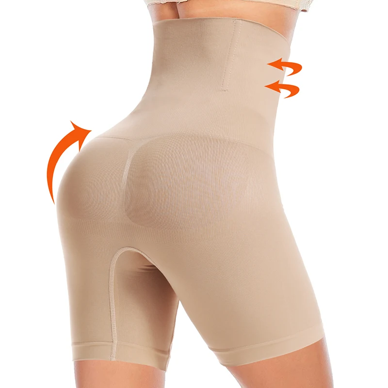 

Shapers Sexy Lingerie Waist Trainer Tummy Control High Waist Body Shaper Girdle Butt Lifter Shaperwear Women Slimming Underwear