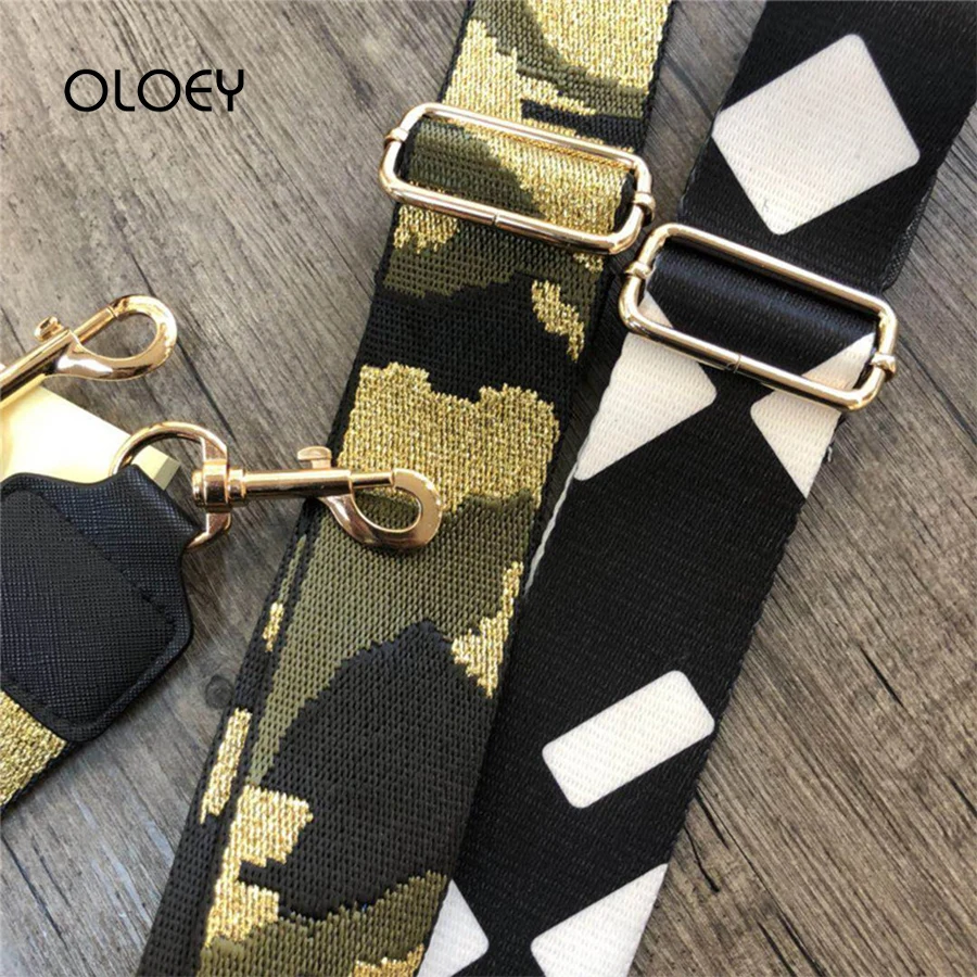 Аксессуары для женщин сумка на ремень фотоаппарата полосатый ремешок сменная