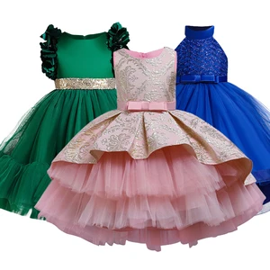 Кружевное детское платье с бабочками, для вечеринок, 2021