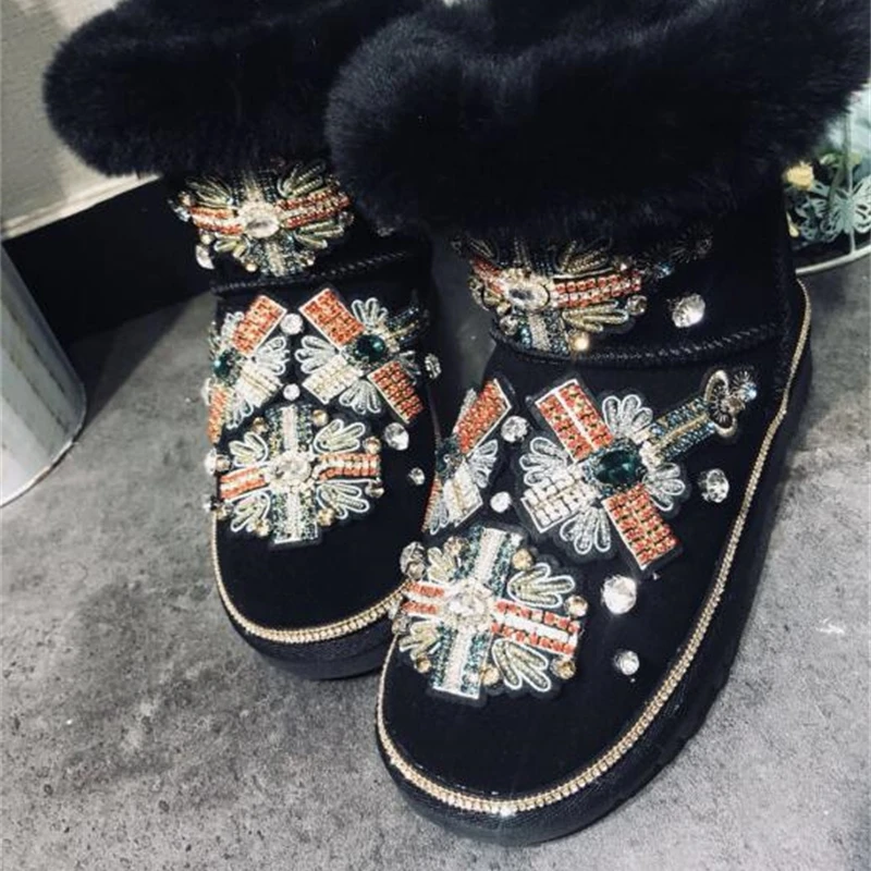 Оригинальные самодельные тяжелые наклейки Стразы на одежду бейдж из кроличьего