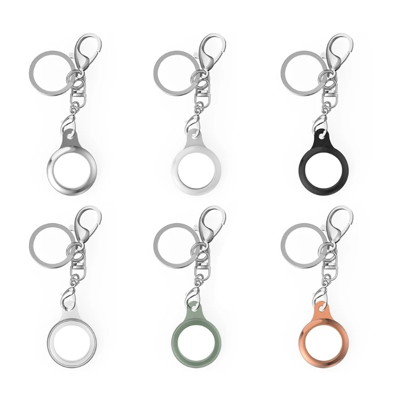 

Protective Cover Location Tracker TPU Case With Buckle for AirTags Tracker