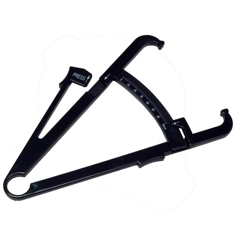 1 шт. Фитнес зажим инструмент измерения жира тонкий таблицей складка кожи Тесты