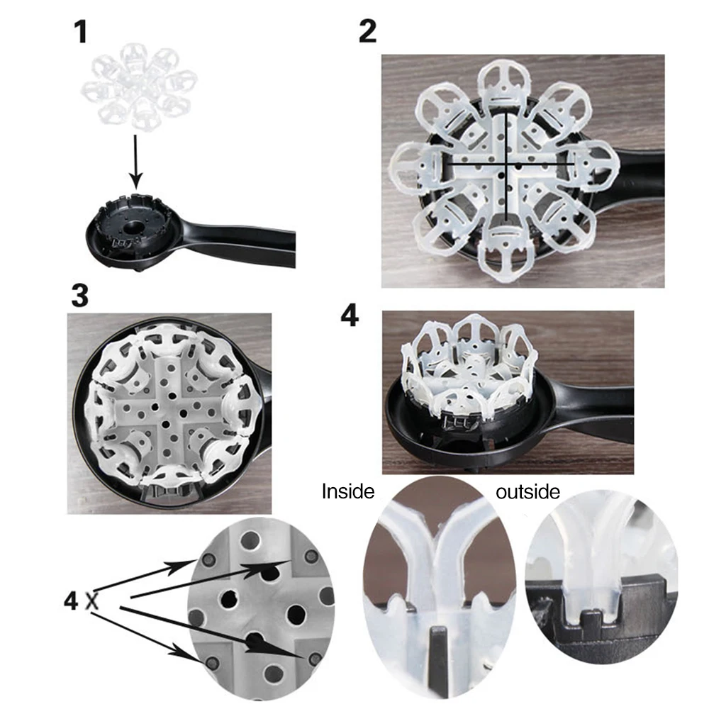 

For 57-59MM Coffee Machine Brewing Head Clean Brush Espresso Silicone Coffee Machine Brushes Cafe Grinder Cleaner