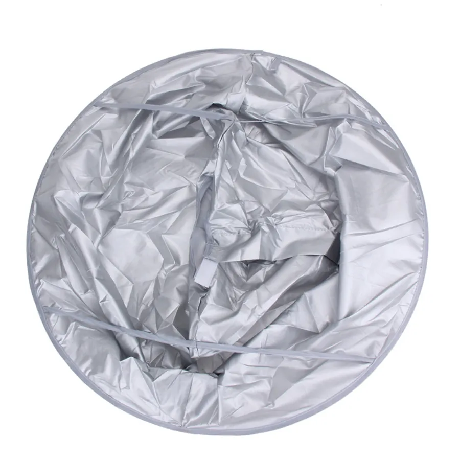 New1PC взрослая Складная накидка для стрижки волос накидка-Зонтик салона