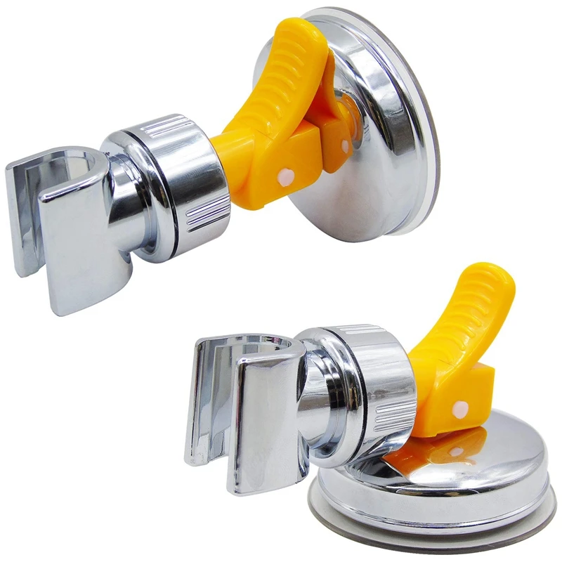 3 упаковки часы с чашкой на присоске для ванной ручной держатель душевой головки