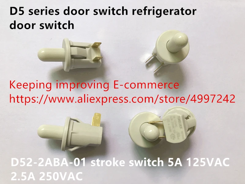 Оригинальный новый 100% D5 серия дверной переключатель Холодильник Дверной