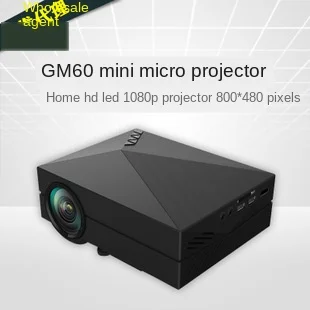 Стиль 814 мини-проектор для домашнего использования светодиодный портативный микро-проектор Поддержка 1080 P проекция высокой четкости