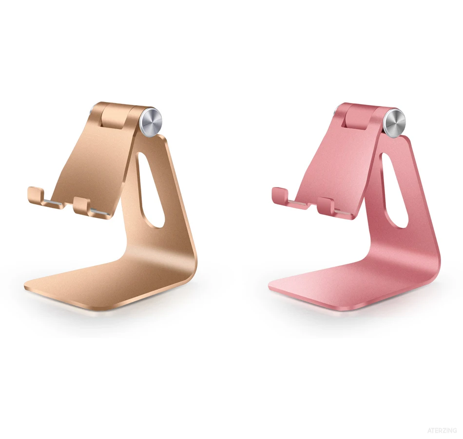 

Aluminum Alloy Mobile Phone Holder Universal Tablet Desk Mount For iPad Switch Kickstand Rotatable Metal Desktop Stand Mount