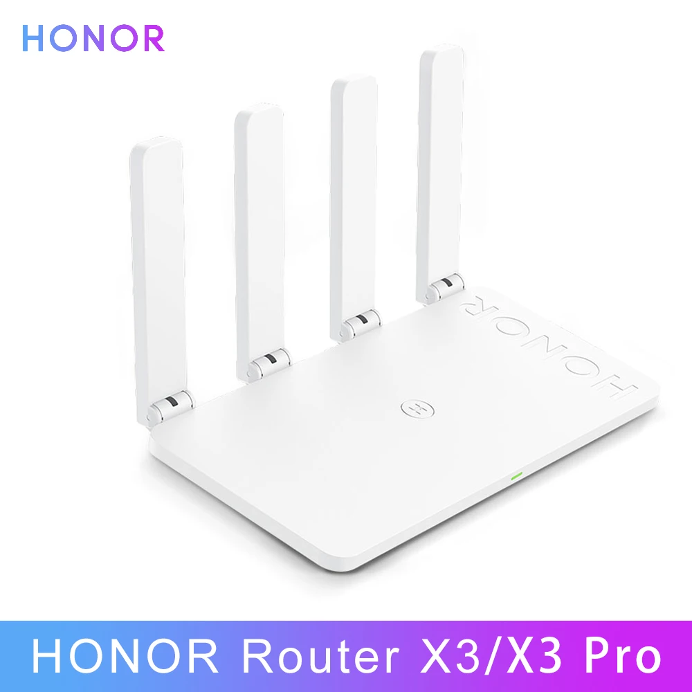 HONOR Беспроводной маршрутизатор X3 / Дуо core четырьмя антеннами Смарт Wi Fi пульт