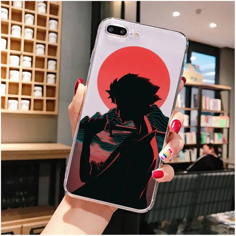 

YNDFCNB Samurai Champloo Phone Case For iPhone X XS MAX 6 6s 7 7plus 8 8Plus 5 5S SE 2020 XR 11 11pro max Clear funda Cover