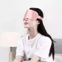 new xiaomi mijia pma graphene therapy heated eye mask silk eye patch fatigue relief eye massager rest breathable sleep blindfold