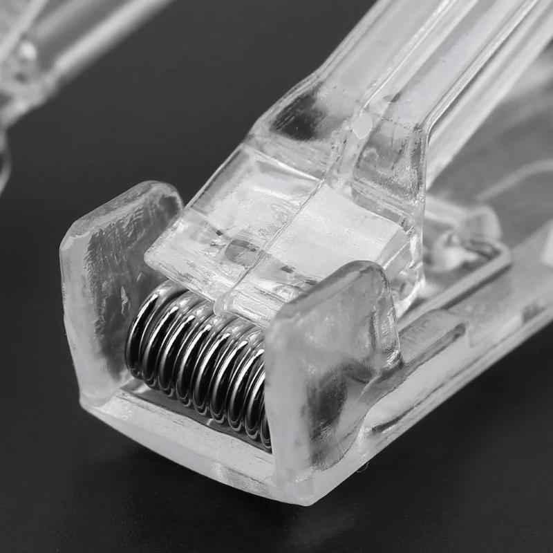 4 шт. прозрачные пластиковые зажимы для скатерти|Скатерти| |