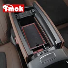 Для Mercedes Benz A Class W177 A180 A200 A220 A250 2019 2020 + Автомобильная центральная консоль подлокотник коробка для хранения Контейнер Органайзер лоток