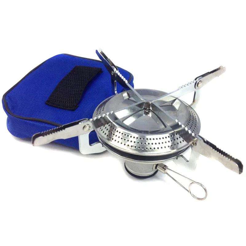 Mini Gas Heater Compact Durable For Outdoor Camping Hiking Fishing Cooker Accessories Convenient Stove | Спорт и развлечения