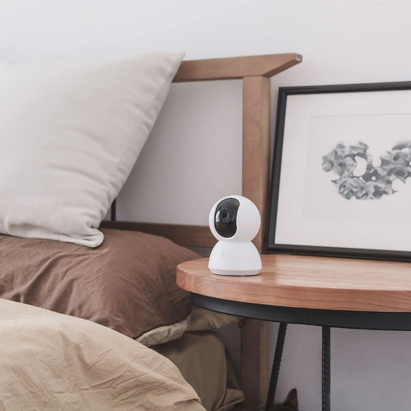 IP-камера Xiaomi Mijia 1080P беспроводная с углом обзора 360 градусов | Электроника