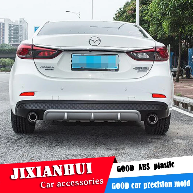 Для Mazda6 ATENZA Body kit спойлер 2014-2017 CST для Mazda 6 ABS задний передний бампер диффузор